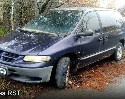 Синій Додж Caravan, об'ємом двигуна 2.4 л та пробігом 0 тис. км за 1500 $, фото 1 на Automoto.ua