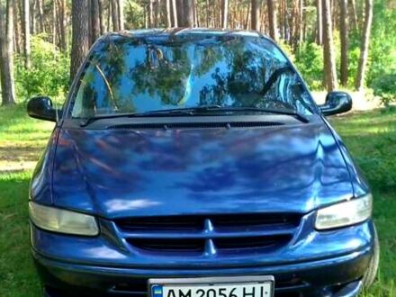 Додж Караван 2000 в Житомире на Automoto.ua Синий Додж Караван, объемом двигателя 2.5 л и пробегом 250 тыс. км за 3250 $, фото 1 на Automoto.ua