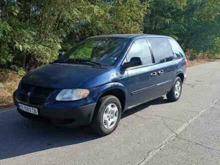Синій Додж Caravan, об'ємом двигуна 2.4 л та пробігом 291 тис. км за 3200 $, фото 1 на Automoto.ua