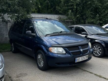Додж Караван 2003 в Чернигове на Automoto.ua Синий Додж Караван, объемом двигателя 3.8 л и пробегом 300 тыс. км за 2999 $, фото 1 на Automoto.ua
