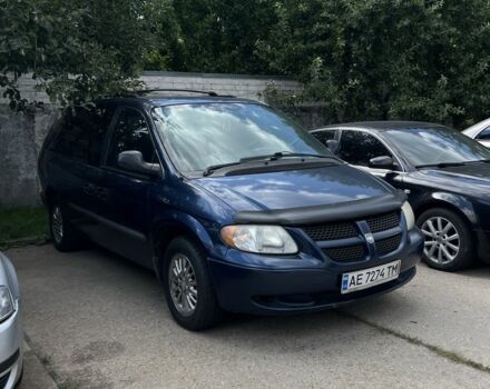 Синий Додж Караван, объемом двигателя 3.8 л и пробегом 300 тыс. км за 2999 $, фото 1 на Automoto.ua