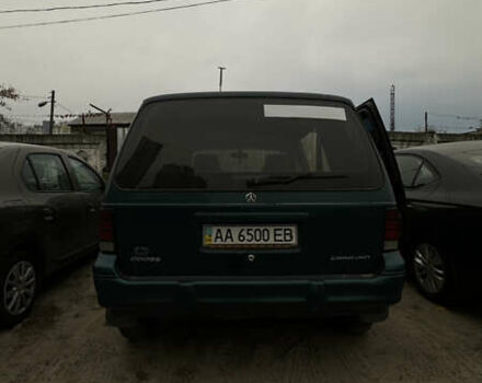 Додж Караван 1995 в Киеве на Automoto.ua Зеленый Додж Караван, объемом двигателя 3 л и пробегом 325 тыс. км за 2400 $, фото 3 на Automoto.ua