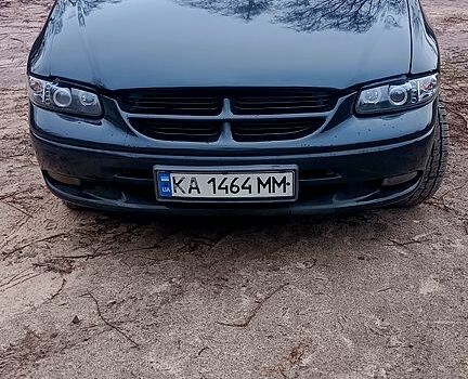 Зеленый Додж Караван, объемом двигателя 2.5 л и пробегом 0 тыс. км за 3000 $, фото 15 на Automoto.ua