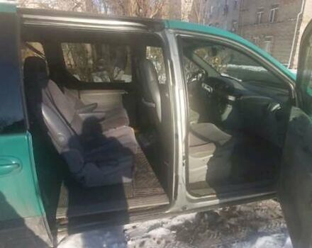 Зеленый Додж Караван, объемом двигателя 3.3 л и пробегом 153 тыс. км за 3500 $, фото 3 на Automoto.ua
