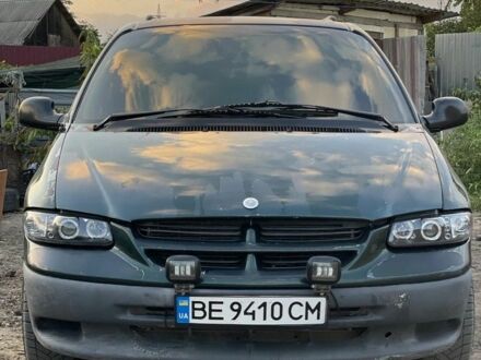 Зелений Додж Caravan, об'ємом двигуна 3.3 л та пробігом 3 тис. км за 1786 $, фото 1 на Automoto.ua