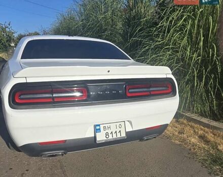 Білий Додж Challenger, об'ємом двигуна 3.6 л та пробігом 95 тис. км за 23300 $, фото 36 на Automoto.ua