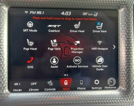 Белый Додж Челенджер, объемом двигателя 6.2 л и пробегом 35 тыс. км за 30000 $, фото 7 на Automoto.ua