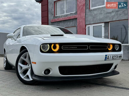 Додж Челенджер 2014 в Лубнах на Automoto.ua Белый Додж Челенджер, объемом двигателя 3.6 л и пробегом 150 тыс. км за 17499 $, фото 1 на Automoto.ua
