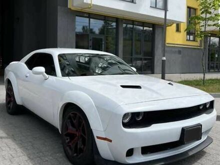 Додж Challenger 2017 у Києві на Automoto.ua Білий Додж Challenger, об'ємом двигуна 3.6 л та пробігом 111 тис. км за 18000 $, фото 1 на Automoto.ua