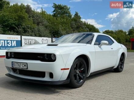 Білий Додж Challenger, об'ємом двигуна 3.6 л та пробігом 183 тис. км за 14400 $, фото 1 на Automoto.ua