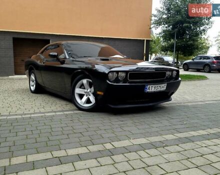 Додж Челенджер 2014 в Ивано-Франковске на Automoto.ua Черный Додж Челенджер, объемом двигателя 3.6 л и пробегом 182 тыс. км за 13950 $, фото 7 на Automoto.ua