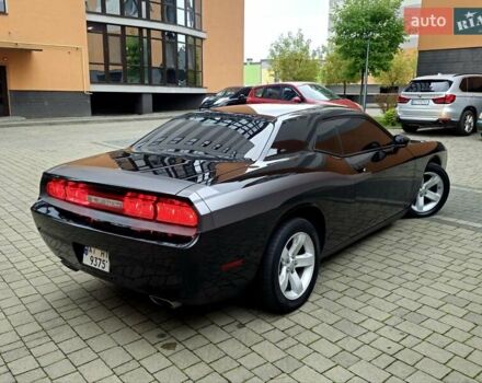 Додж Челенджер 2014 в Ивано-Франковске на Automoto.ua Черный Додж Челенджер, объемом двигателя 3.6 л и пробегом 182 тыс. км за 13950 $, фото 36 на Automoto.ua