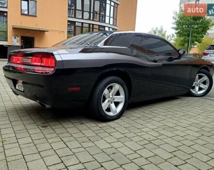 Додж Челенджер 2014 в Ивано-Франковске на Automoto.ua Черный Додж Челенджер, объемом двигателя 3.6 л и пробегом 182 тыс. км за 13950 $, фото 37 на Automoto.ua
