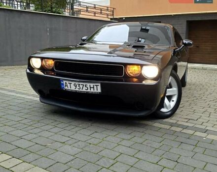 Додж Челенджер 2014 в Ивано-Франковске на Automoto.ua Черный Додж Челенджер, объемом двигателя 3.6 л и пробегом 182 тыс. км за 13950 $, фото 8 на Automoto.ua