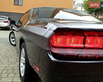 Додж Челенджер 2014 в Ивано-Франковске на Automoto.ua Черный Додж Челенджер, объемом двигателя 3.6 л и пробегом 182 тыс. км за 13950 $, фото 27 на Automoto.ua