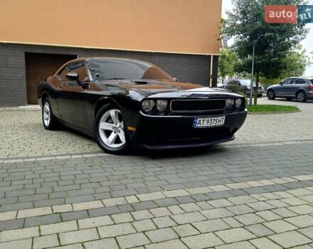 Додж Челенджер 2014 в Ивано-Франковске на Automoto.ua Черный Додж Челенджер, объемом двигателя 3.6 л и пробегом 182 тыс. км за 13950 $, фото 10 на Automoto.ua