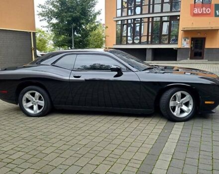 Додж Челенджер 2014 в Ивано-Франковске на Automoto.ua Черный Додж Челенджер, объемом двигателя 3.6 л и пробегом 182 тыс. км за 13950 $, фото 12 на Automoto.ua
