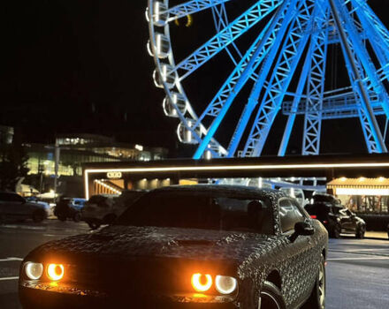 Черный Додж Челенджер, объемом двигателя 3.6 л и пробегом 210 тыс. км за 16500 $, фото 21 на Automoto.ua