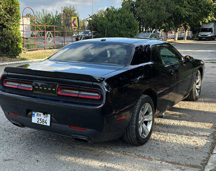 Черный Додж Челенджер, объемом двигателя 3.56 л и пробегом 110 тыс. км за 17000 $, фото 3 на Automoto.ua