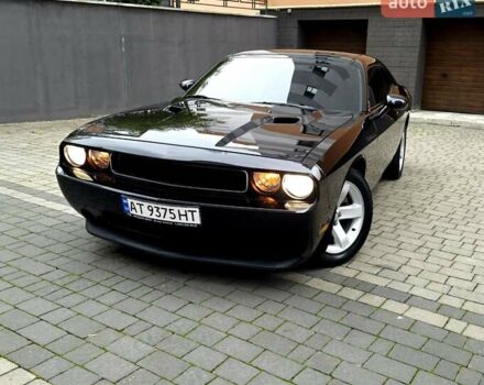 Додж Челенджер 2014 в Ивано-Франковске на Automoto.ua Черный Додж Челенджер, объемом двигателя 3.6 л и пробегом 182 тыс. км за 13950 $, фото 1 на Automoto.ua