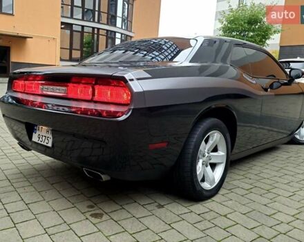 Додж Челенджер 2014 в Ивано-Франковске на Automoto.ua Черный Додж Челенджер, объемом двигателя 3.6 л и пробегом 182 тыс. км за 13950 $, фото 32 на Automoto.ua