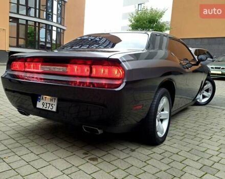 Додж Челенджер 2014 в Ивано-Франковске на Automoto.ua Черный Додж Челенджер, объемом двигателя 3.6 л и пробегом 182 тыс. км за 13950 $, фото 33 на Automoto.ua