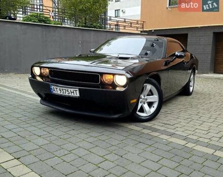 Додж Челенджер 2014 в Ивано-Франковске на Automoto.ua Черный Додж Челенджер, объемом двигателя 3.6 л и пробегом 182 тыс. км за 13950 $, фото 3 на Automoto.ua