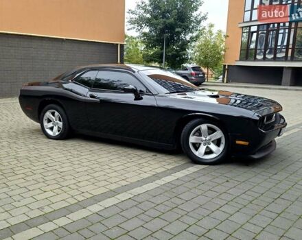 Додж Челенджер 2014 в Ивано-Франковске на Automoto.ua Черный Додж Челенджер, объемом двигателя 3.6 л и пробегом 182 тыс. км за 13950 $, фото 13 на Automoto.ua