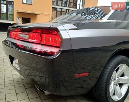 Додж Челенджер 2014 в Ивано-Франковске на Automoto.ua Черный Додж Челенджер, объемом двигателя 3.6 л и пробегом 182 тыс. км за 13950 $, фото 29 на Automoto.ua
