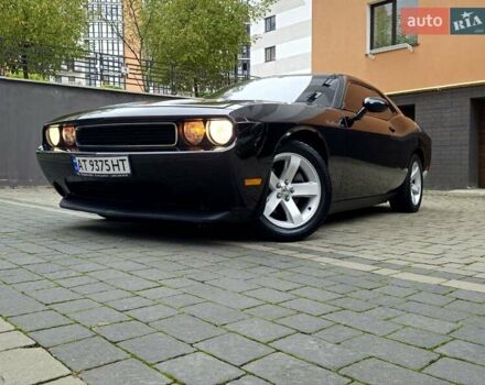 Додж Челенджер 2014 в Ивано-Франковске на Automoto.ua Черный Додж Челенджер, объемом двигателя 3.6 л и пробегом 182 тыс. км за 13950 $, фото 9 на Automoto.ua