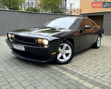 Додж Челенджер 2014 в Ивано-Франковске на Automoto.ua Черный Додж Челенджер, объемом двигателя 3.6 л и пробегом 182 тыс. км за 13950 $, фото 6 на Automoto.ua