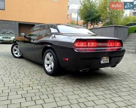 Додж Челенджер 2014 в Ивано-Франковске на Automoto.ua Черный Додж Челенджер, объемом двигателя 3.6 л и пробегом 182 тыс. км за 13950 $, фото 19 на Automoto.ua