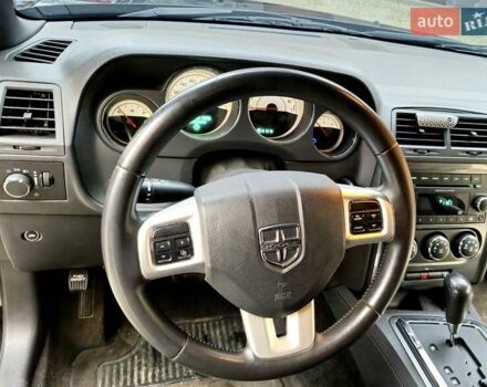 Додж Челенджер 2014 в Ивано-Франковске на Automoto.ua Черный Додж Челенджер, объемом двигателя 3.6 л и пробегом 182 тыс. км за 13950 $, фото 45 на Automoto.ua