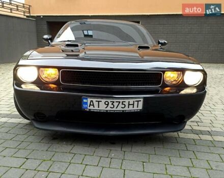 Додж Челенджер 2014 в Ивано-Франковске на Automoto.ua Черный Додж Челенджер, объемом двигателя 3.6 л и пробегом 182 тыс. км за 13950 $, фото 2 на Automoto.ua