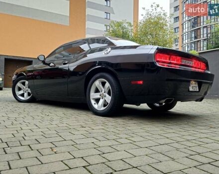 Додж Челенджер 2014 в Ивано-Франковске на Automoto.ua Черный Додж Челенджер, объемом двигателя 3.6 л и пробегом 182 тыс. км за 13950 $, фото 22 на Automoto.ua