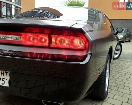 Додж Челенджер 2014 в Ивано-Франковске на Automoto.ua Черный Додж Челенджер, объемом двигателя 3.6 л и пробегом 182 тыс. км за 13950 $, фото 31 на Automoto.ua