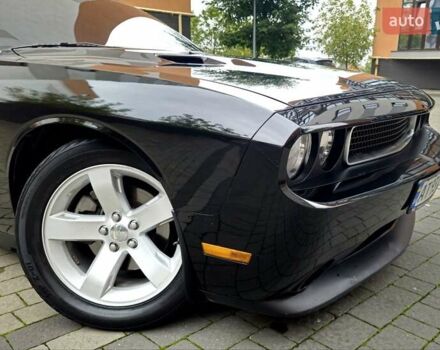 Додж Челенджер 2014 в Ивано-Франковске на Automoto.ua Черный Додж Челенджер, объемом двигателя 3.6 л и пробегом 182 тыс. км за 13950 $, фото 15 на Automoto.ua