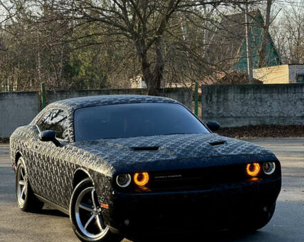 Черный Додж Челенджер, объемом двигателя 3.6 л и пробегом 210 тыс. км за 16500 $, фото 9 на Automoto.ua