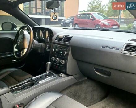 Додж Челенджер 2014 в Ивано-Франковске на Automoto.ua Черный Додж Челенджер, объемом двигателя 3.6 л и пробегом 182 тыс. км за 13950 $, фото 48 на Automoto.ua