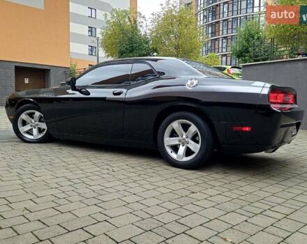 Додж Челенджер 2014 в Ивано-Франковске на Automoto.ua Черный Додж Челенджер, объемом двигателя 3.6 л и пробегом 182 тыс. км за 13950 $, фото 25 на Automoto.ua