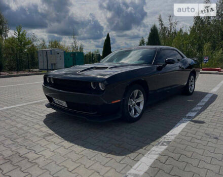 Чорний Додж Challenger, об'ємом двигуна 3.6 л та пробігом 221 тис. км за 16800 $, фото 1 на Automoto.ua