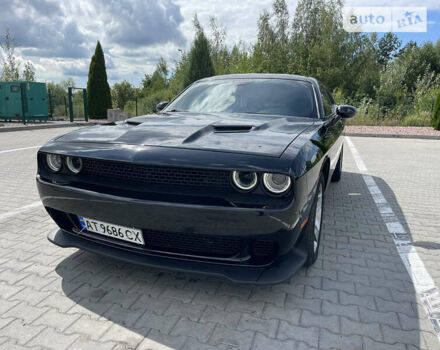 Чорний Додж Challenger, об'ємом двигуна 3.6 л та пробігом 221 тис. км за 16800 $, фото 18 на Automoto.ua