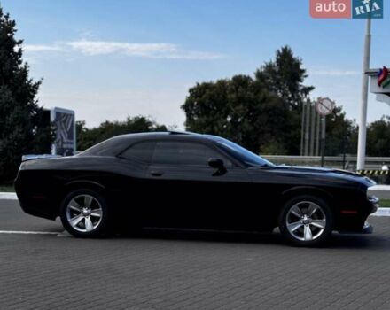 Додж Челенджер 2015 в Ровно на Automoto.ua Черный Додж Челенджер, объемом двигателя 3.6 л и пробегом 76 тыс. км за 17600 $, фото 4 на Automoto.ua