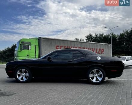 Додж Челенджер 2015 в Ровно на Automoto.ua Черный Додж Челенджер, объемом двигателя 3.6 л и пробегом 76 тыс. км за 17600 $, фото 12 на Automoto.ua
