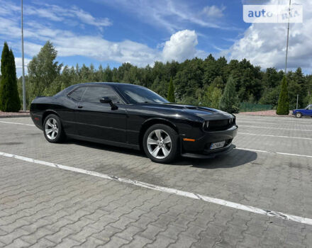 Чорний Додж Challenger, об'ємом двигуна 3.6 л та пробігом 221 тис. км за 16800 $, фото 24 на Automoto.ua