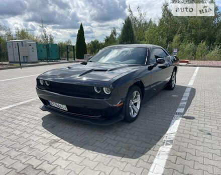 Чорний Додж Challenger, об'ємом двигуна 3.6 л та пробігом 221 тис. км за 16800 $, фото 16 на Automoto.ua