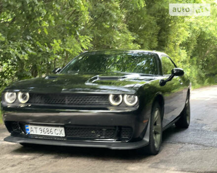 Чорний Додж Challenger, об'ємом двигуна 3.6 л та пробігом 221 тис. км за 16800 $, фото 14 на Automoto.ua