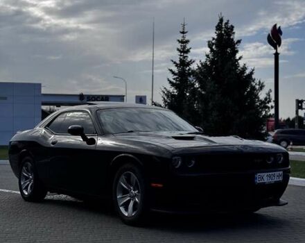 Додж Челенджер 2015 в Ровно на Automoto.ua Черный Додж Челенджер, объемом двигателя 3.6 л и пробегом 76 тыс. км за 17600 $, фото 2 на Automoto.ua