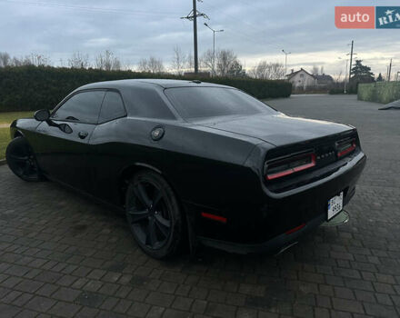 Чорний Додж Challenger, об'ємом двигуна 3.6 л та пробігом 95 тис. км за 17600 $, фото 9 на Automoto.ua