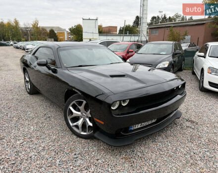Черный Додж Челенджер, объемом двигателя 3.6 л и пробегом 60 тыс. км за 19700 $, фото 2 на Automoto.ua